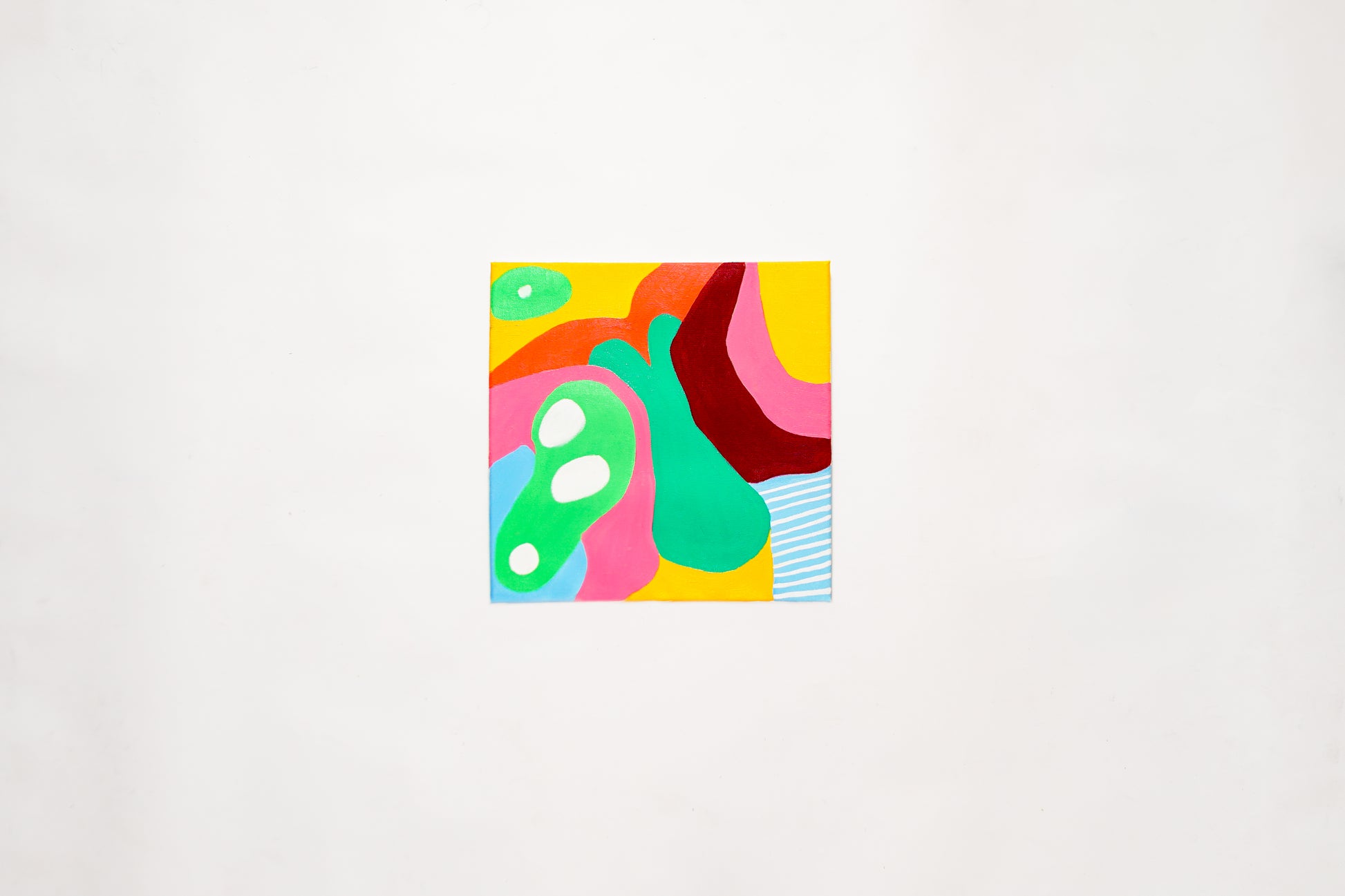 BUY ART IN MEXICO - Lighter. Painting 4 - MEXICO ARTE