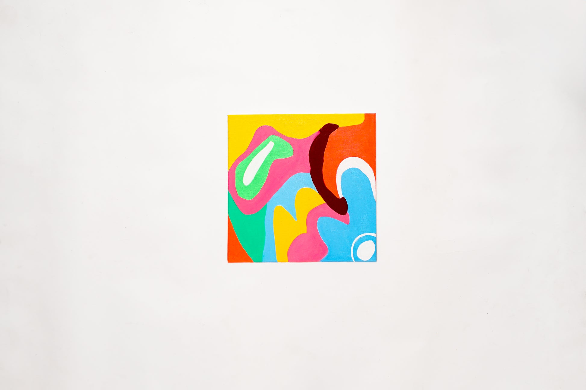 BUY ART IN MEXICO - Lighter. Painting 5 - MEXICO ARTE